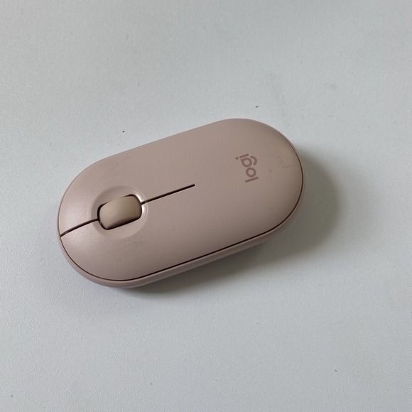 Logitech - Pebble 2 M350 Bluetooth Wireless Optical Mouse  - Rose - Picture 3 of 5